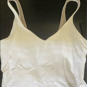 NWOT Wte aglin tank top